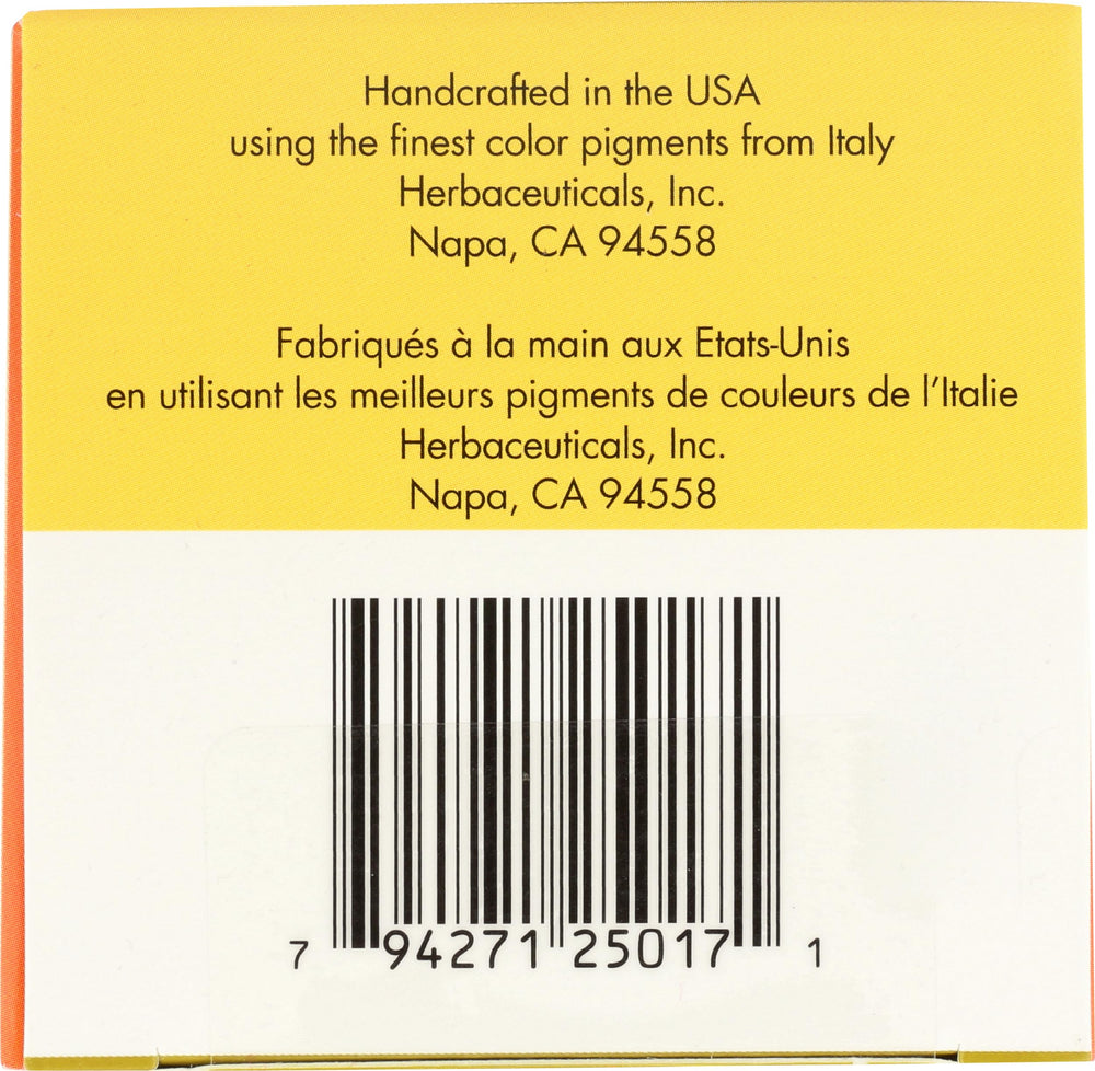 Naturcolor Poppy Seed Hair Color plant extracts detail in herbal formula