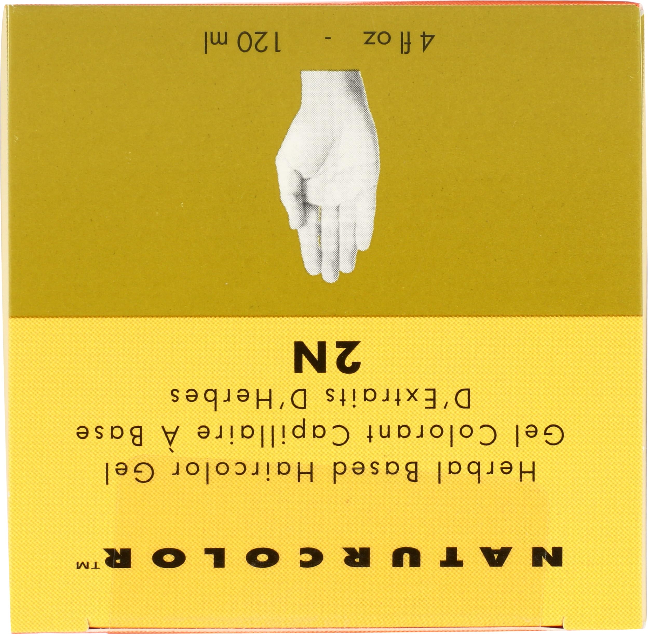Naturcolor Poppy Seed Hair Color result showing natural-looking variation
