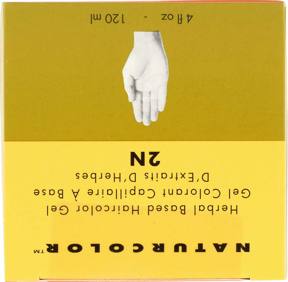 Naturcolor Poppy Seed Hair Color result showing natural-looking variation