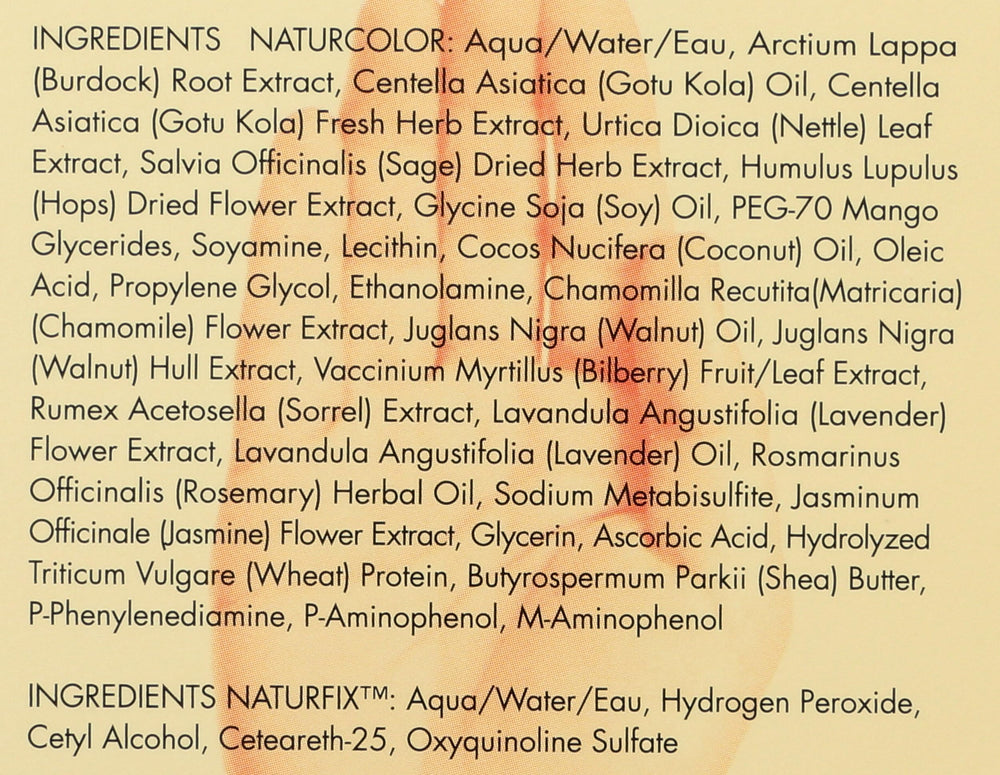 Naturcolor Twinberry Chestnut application step showing quick at-home coloring.