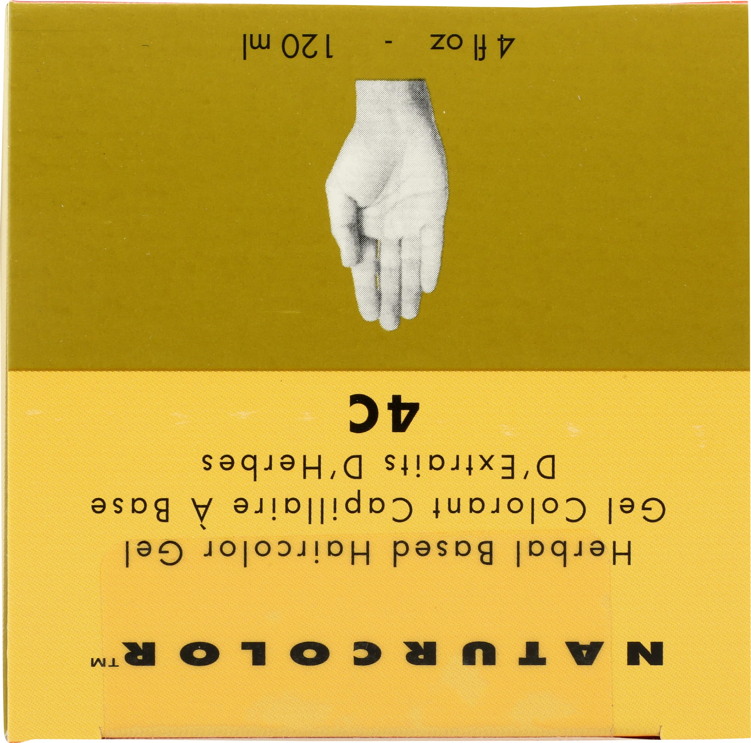 Naturcolor Twinberry Chestnut swatch demonstrates natural variation and fade resistance.