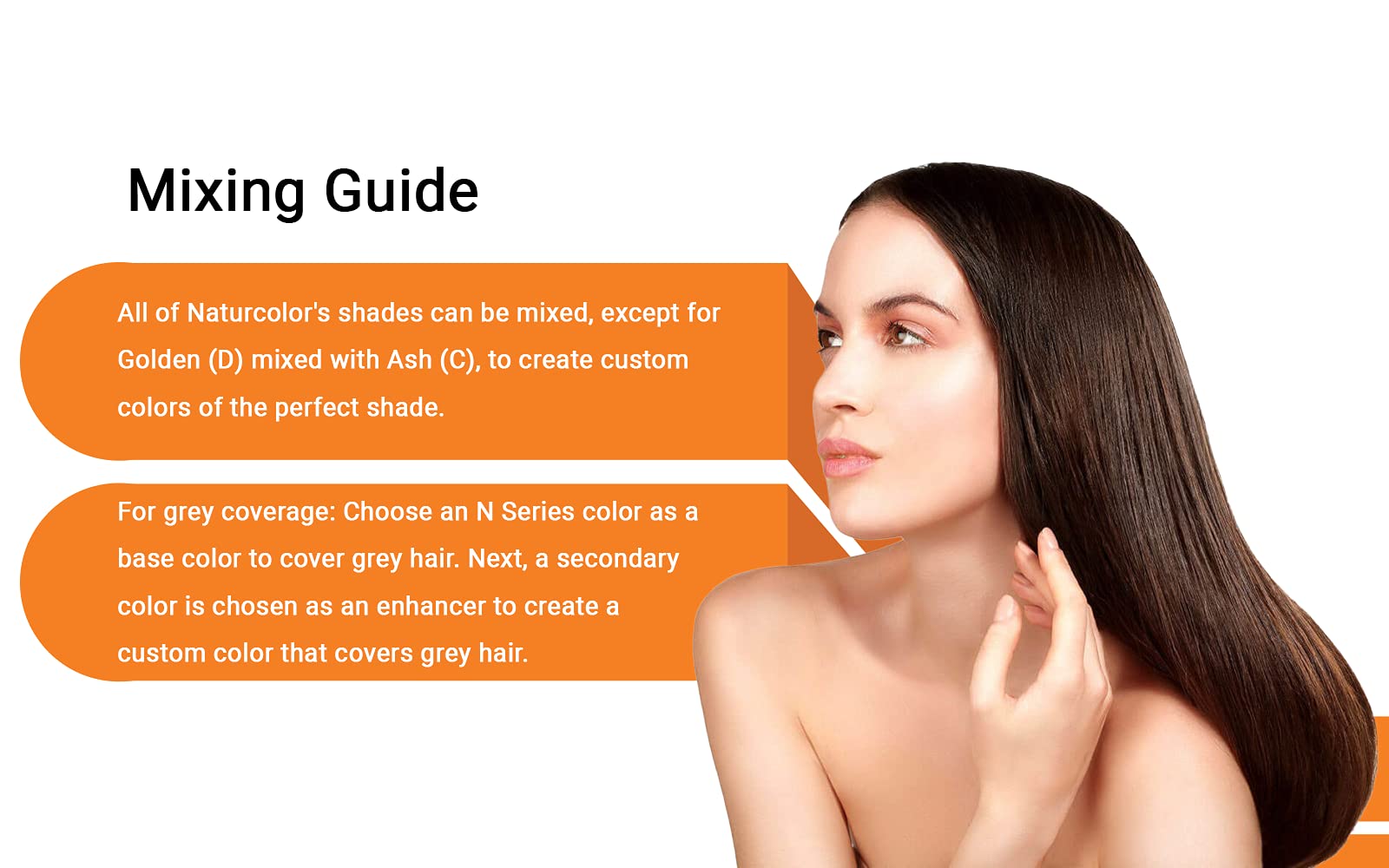 Creamy Naturcolor gel texture ready for uniform application