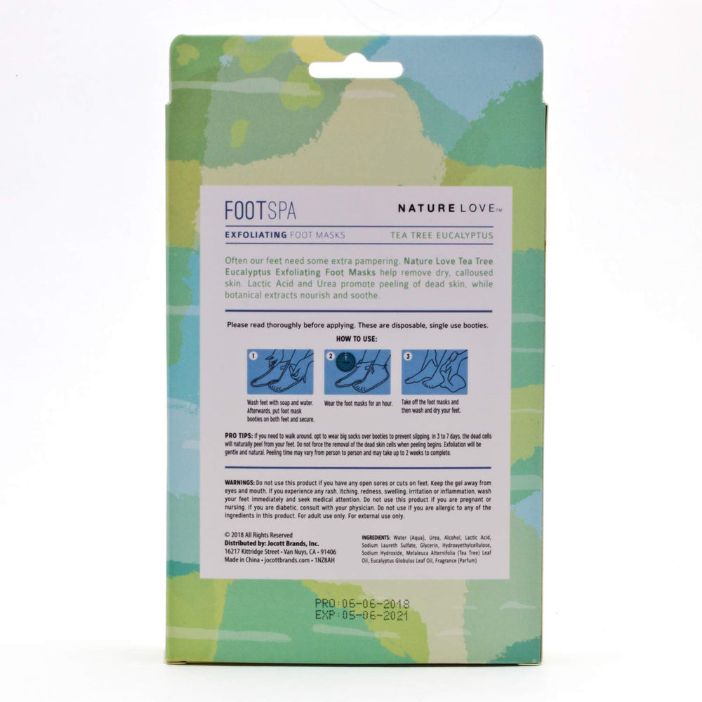 Two packs packaged for multiple foot-care routines
