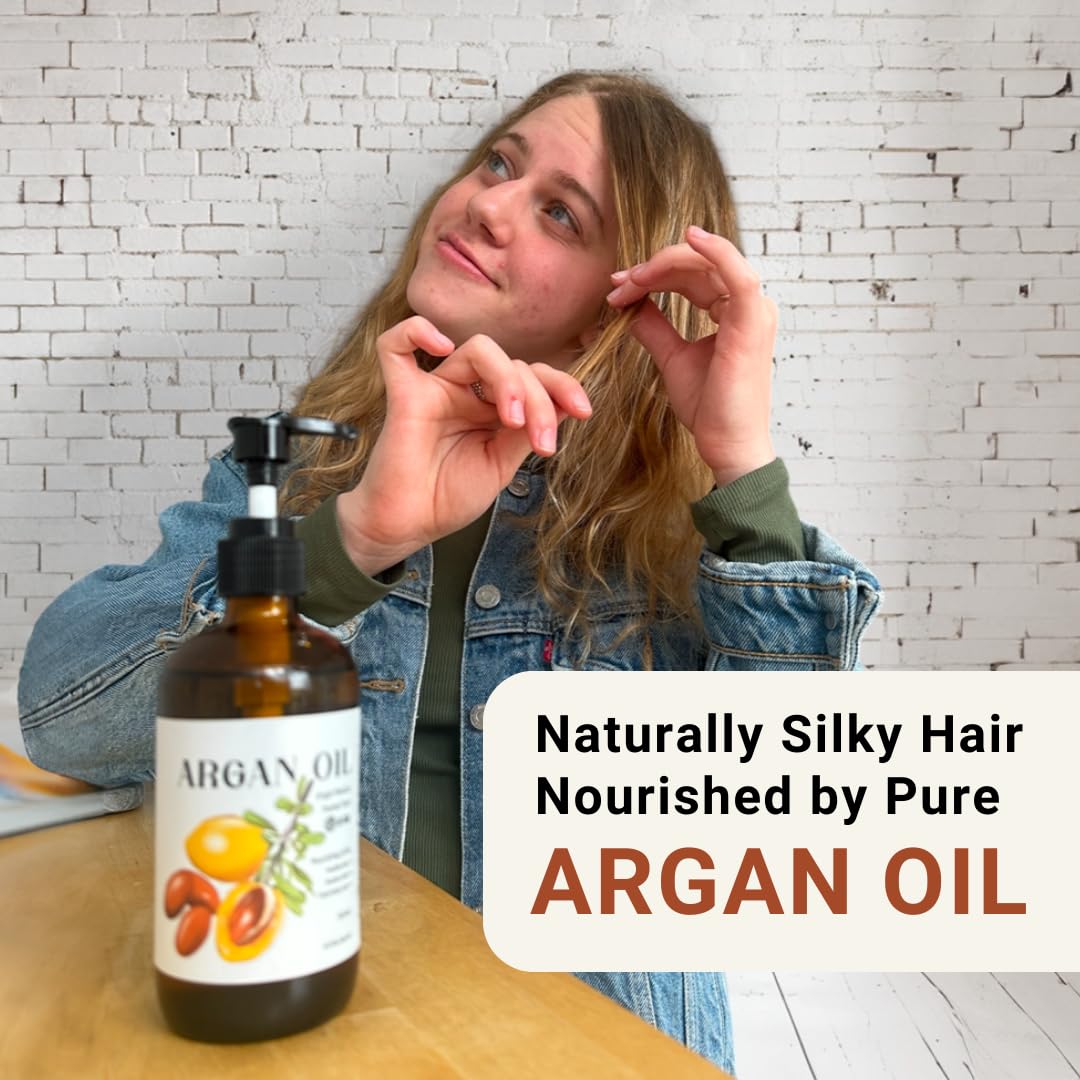 Nature Packaged Argan Oil body-oil-application offers versatile use for body care
