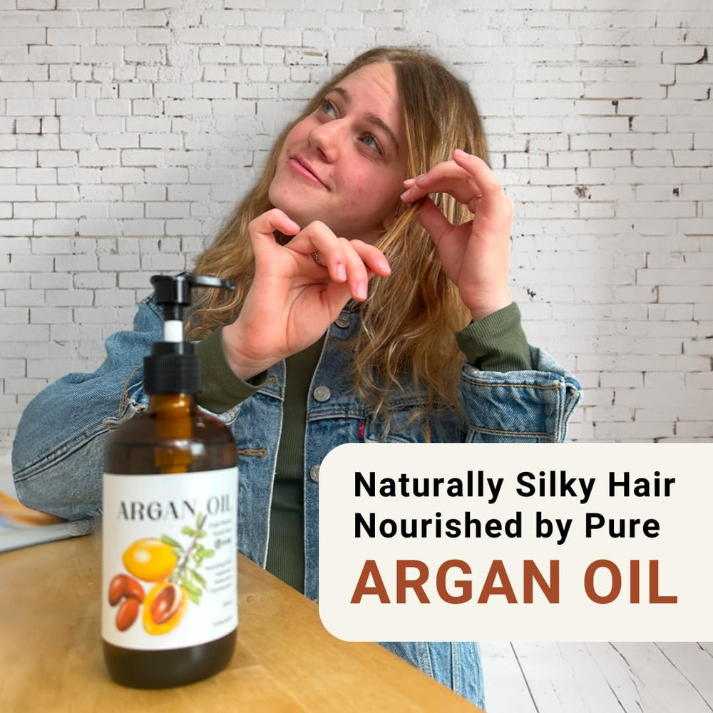 Nature Packaged Argan Oil body-oil-application offers versatile use for body care