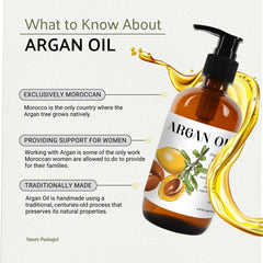 Nature Packaged Argan Oil scalp-care-spot emphasizes soothing treatment