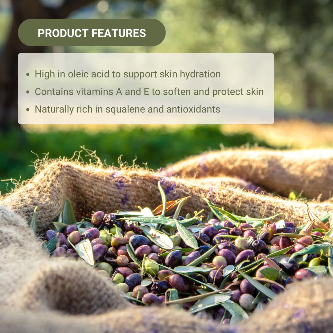 Nature Packaged olive oil bottle sealed to preserve freshness and quality.