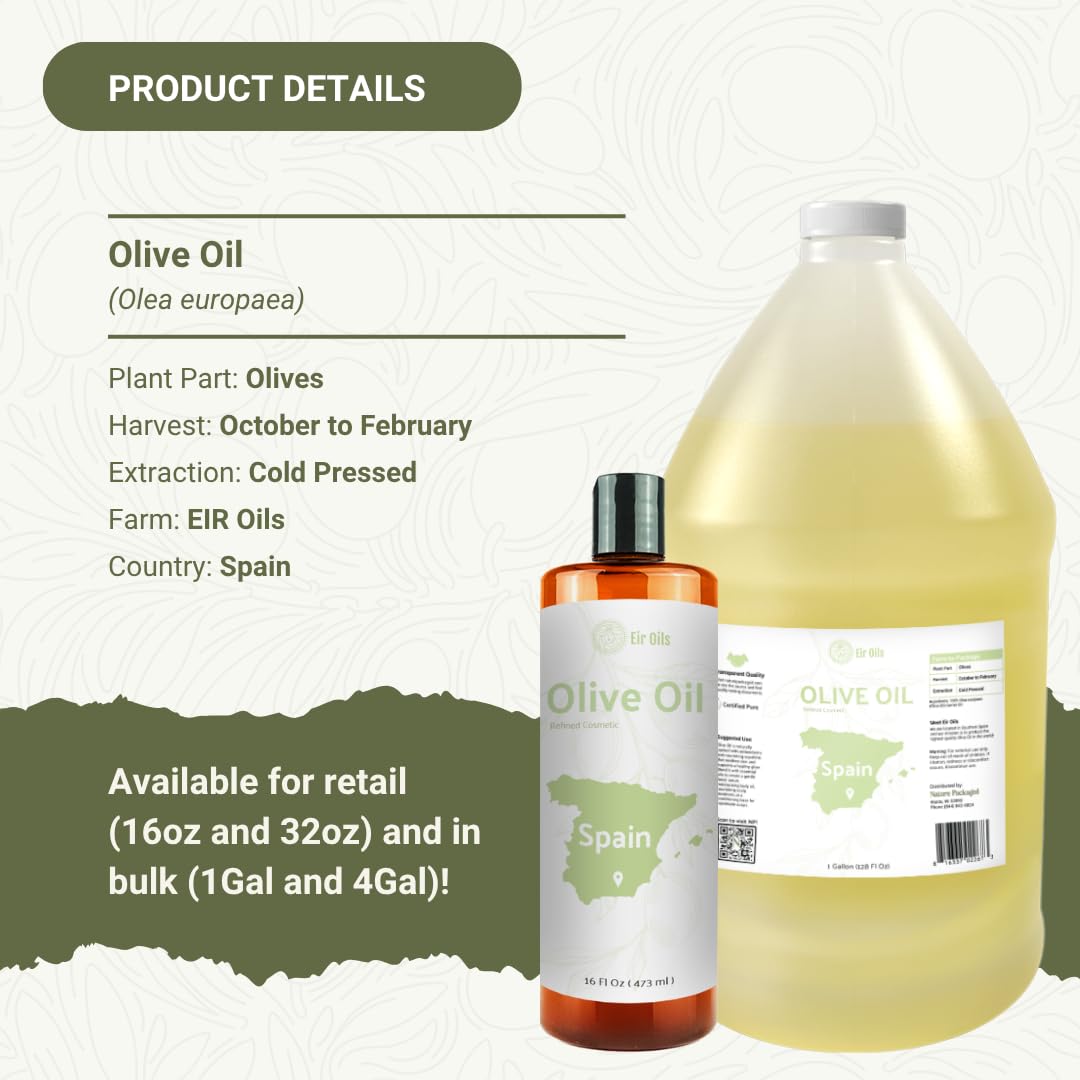 Nature Packaged olive oil as a lightweight skincare base for creams and serums.