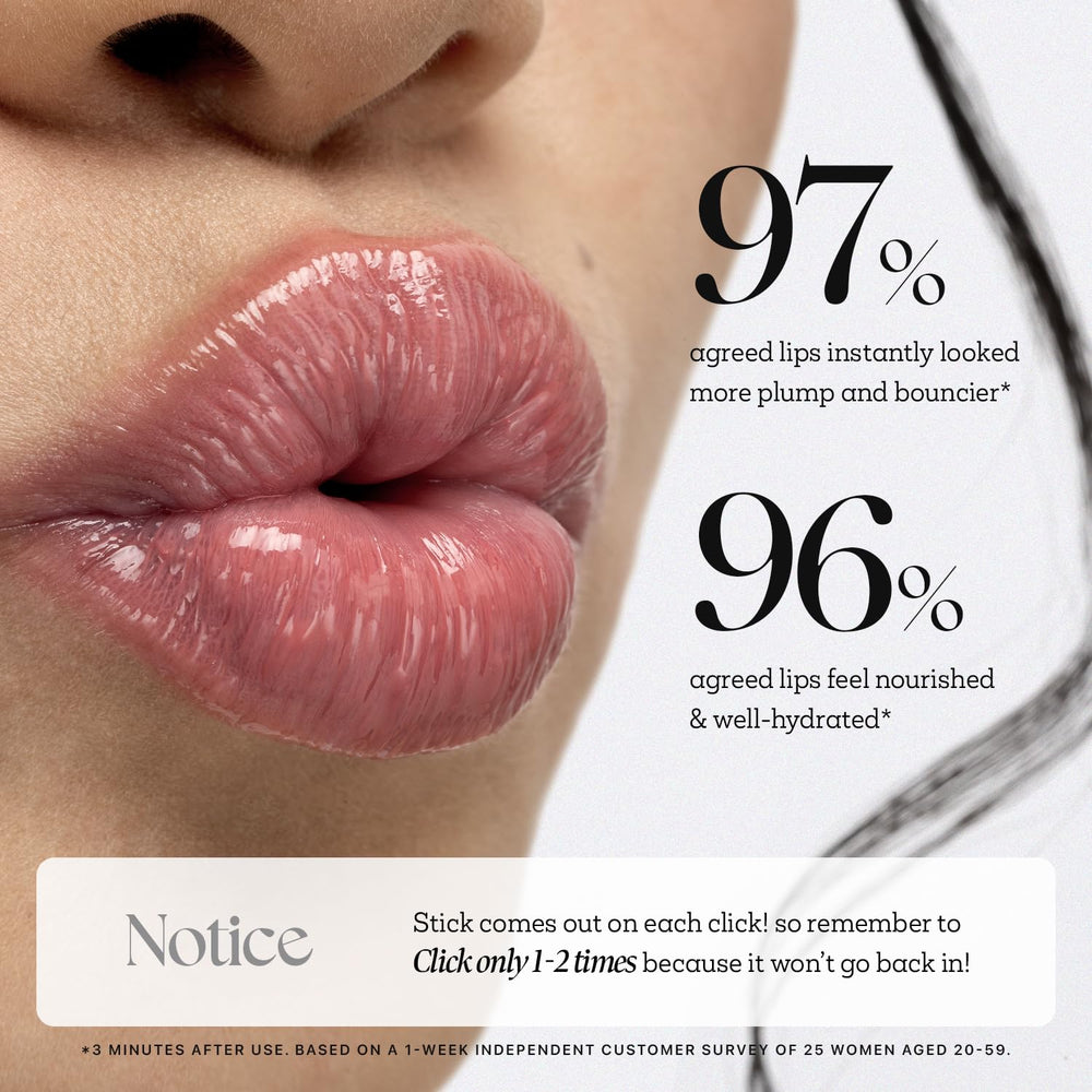 Nature Republic gray-tone lip shade adds modern color.