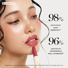Nature Republic Honey Melting Lip 03 Berry sheer color for everyday lip nourishment.
