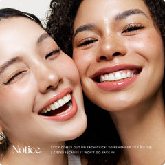 Nature Republic Honey Melting Lip 04 Pomegranate gloss swatch highlights rich pigment.
