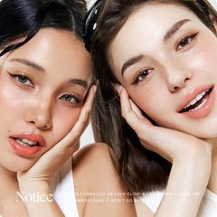 Nature Republic Honey Melting Lip 06 Coco creamy texture for comfortable lips.
