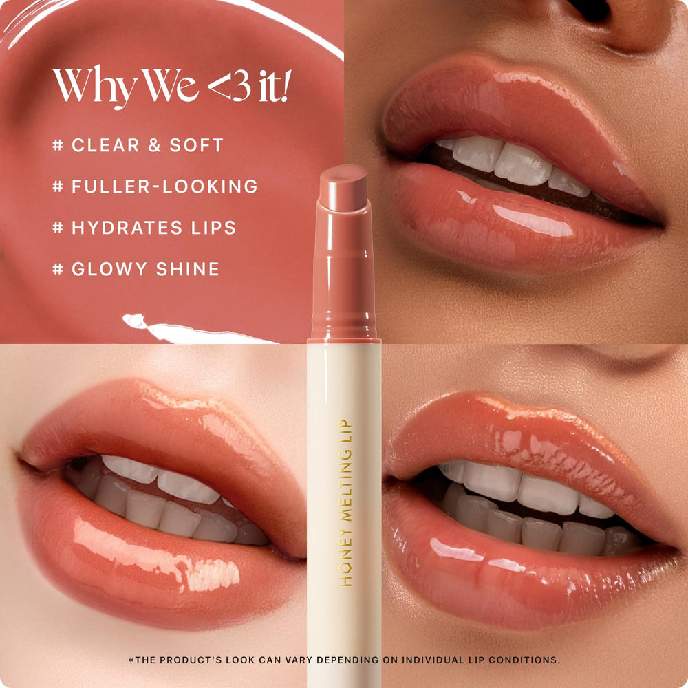 Nature Republic Honey Melting Lip 06 Coco warm-tone shade for daily wear.