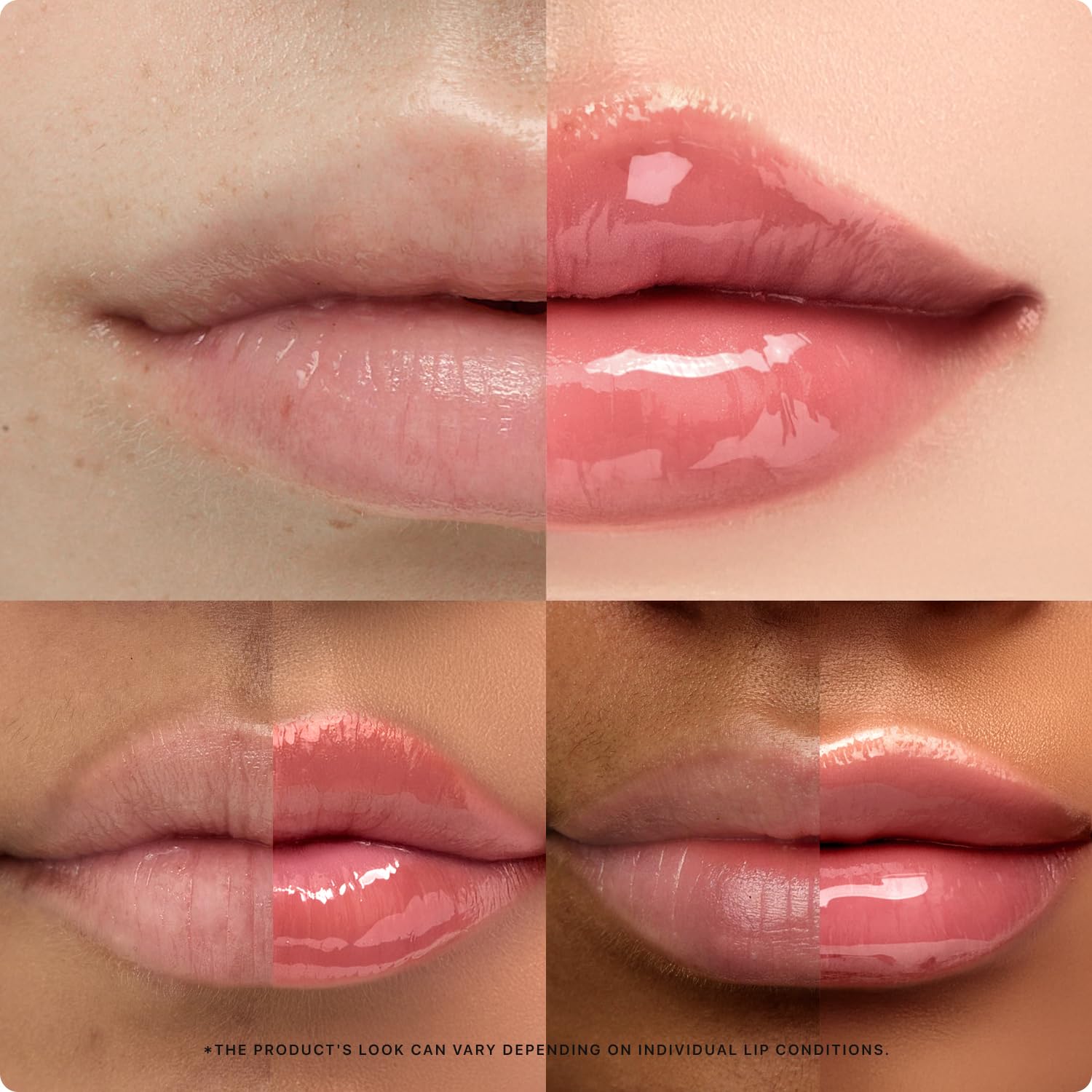 Nature Republic Honey Melting Lip Lychee stick extended for quick lip touch-ups.
