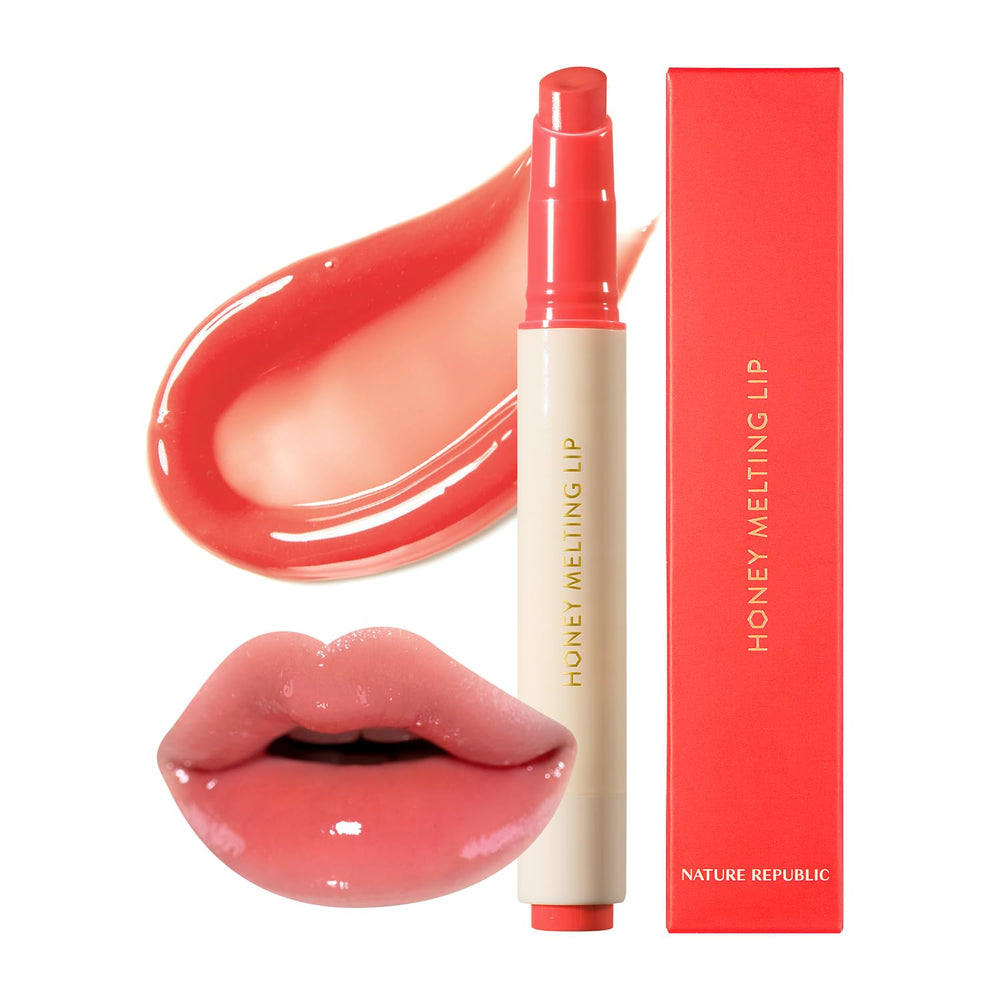 Nature Republic Honey Melting Lip packaging for on-the-go touch-ups.