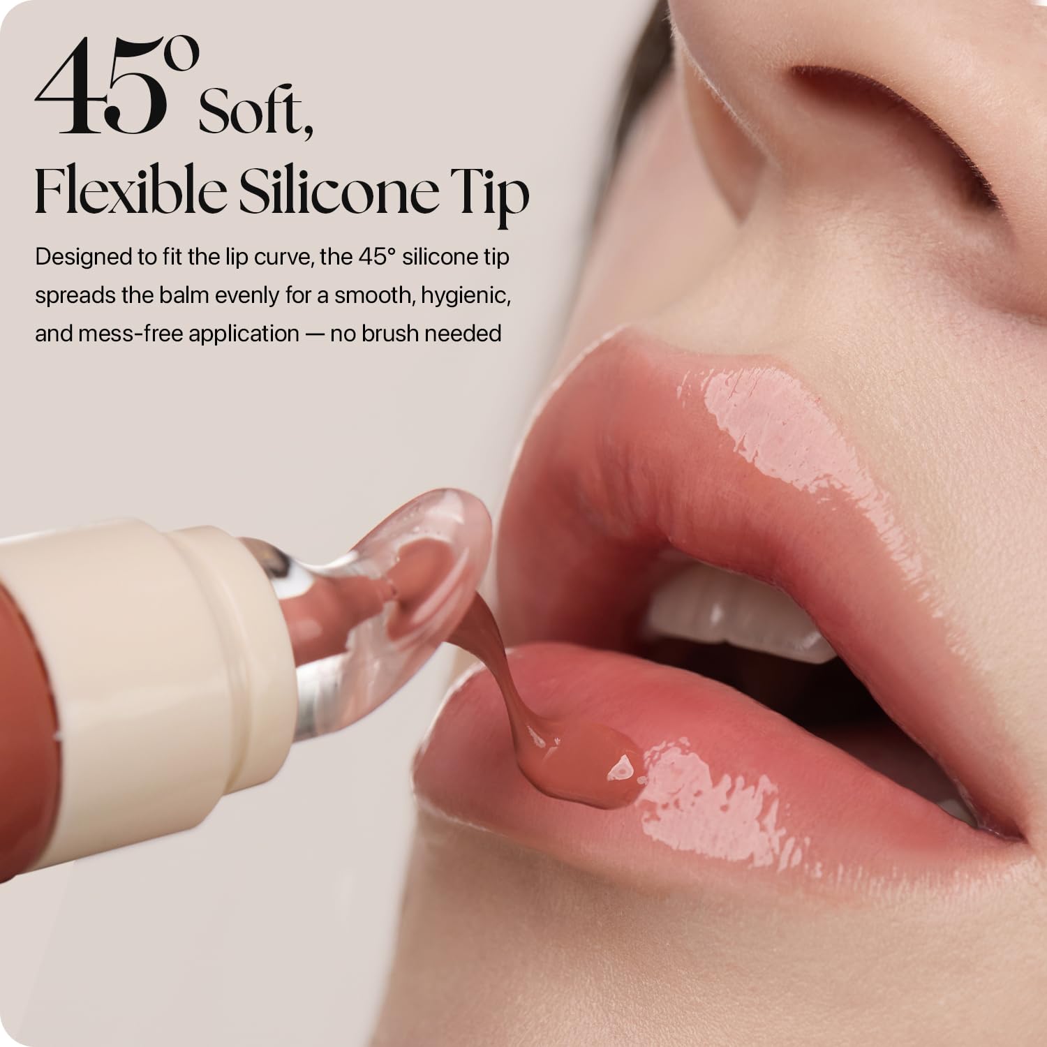 Nature Republic fruit extracts hydrate lips for a smooth feel.