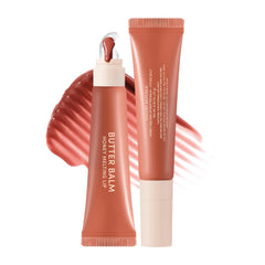 Nature Republic Honey Melting Lip Butter Balm Lychee Jelly tube with sheer gloss and hydration.