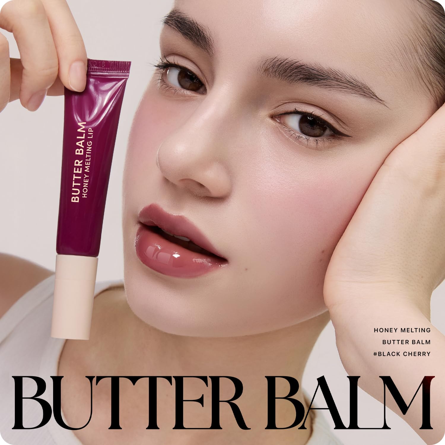 Nature Republic Black Cherry shade provides subtle color during busy days