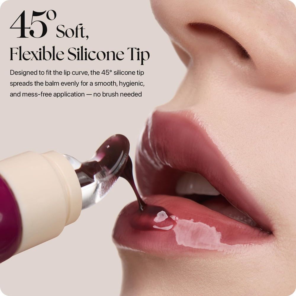 Nature Republic lip butter texture is smooth and non-sticky