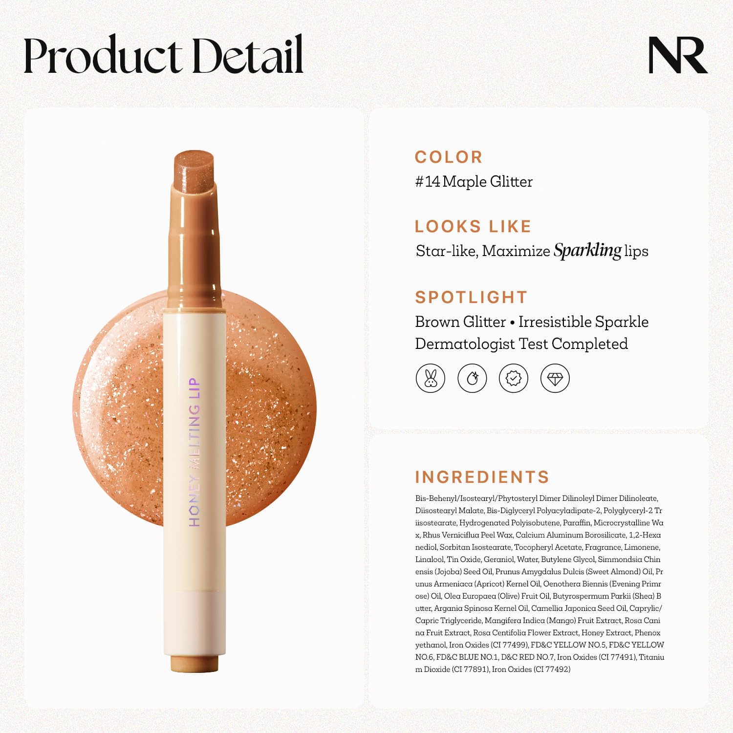 Nature Republic 23-shade range displayed with swatches on skin