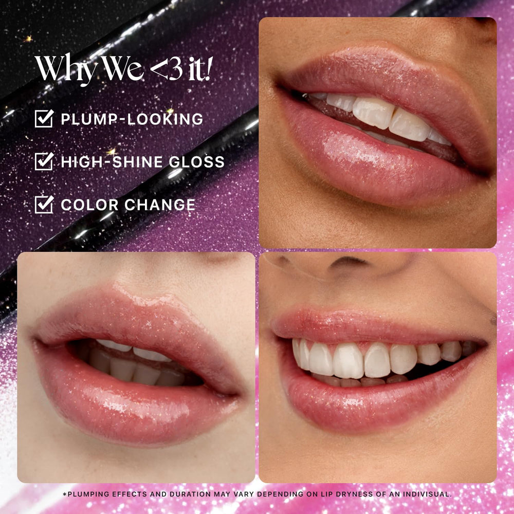 Packaging shot of Nature Republic Honey Melting Lip Glitter