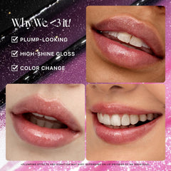 Packaging shot of Nature Republic Honey Melting Lip Glitter