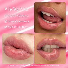 11 Pink color swatch demonstrates vibrant tint with lasting hydration.
