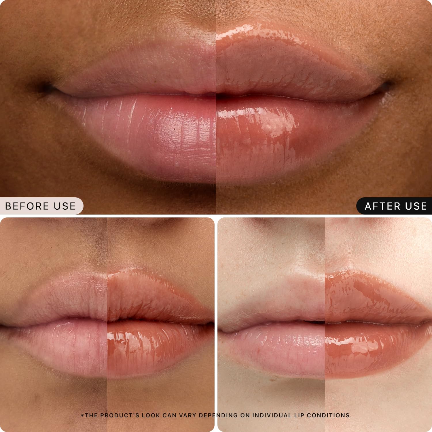 Nature Republic Honey Melting Lip Rose Brown bloom-gloss finish, nourishing lip glow.