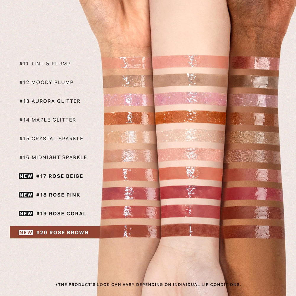 Nature Republic Honey Melting Lip Rose Brown texture close-up, honey-like melt for comfortable wear.