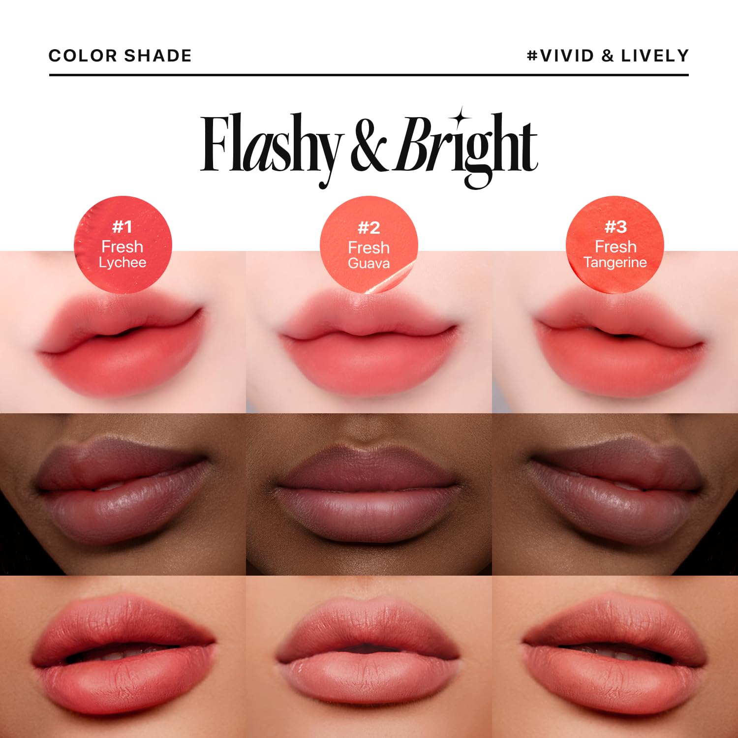 Application of Nature Republic Light on Velvet Tint demonstrates feather-light texture