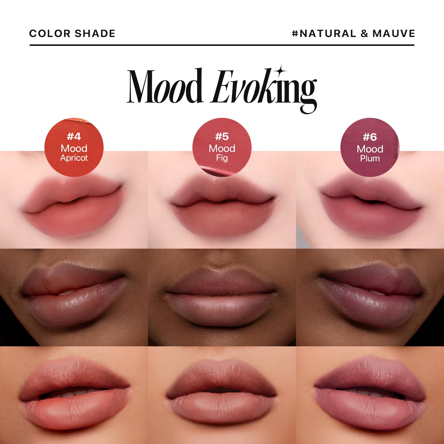 Close-up of texture to highlight silky smooth application and even color