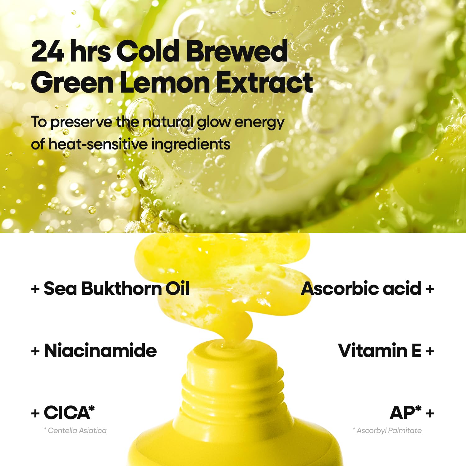 Applying Vitapair C Glow Cream with quick-absorb formula