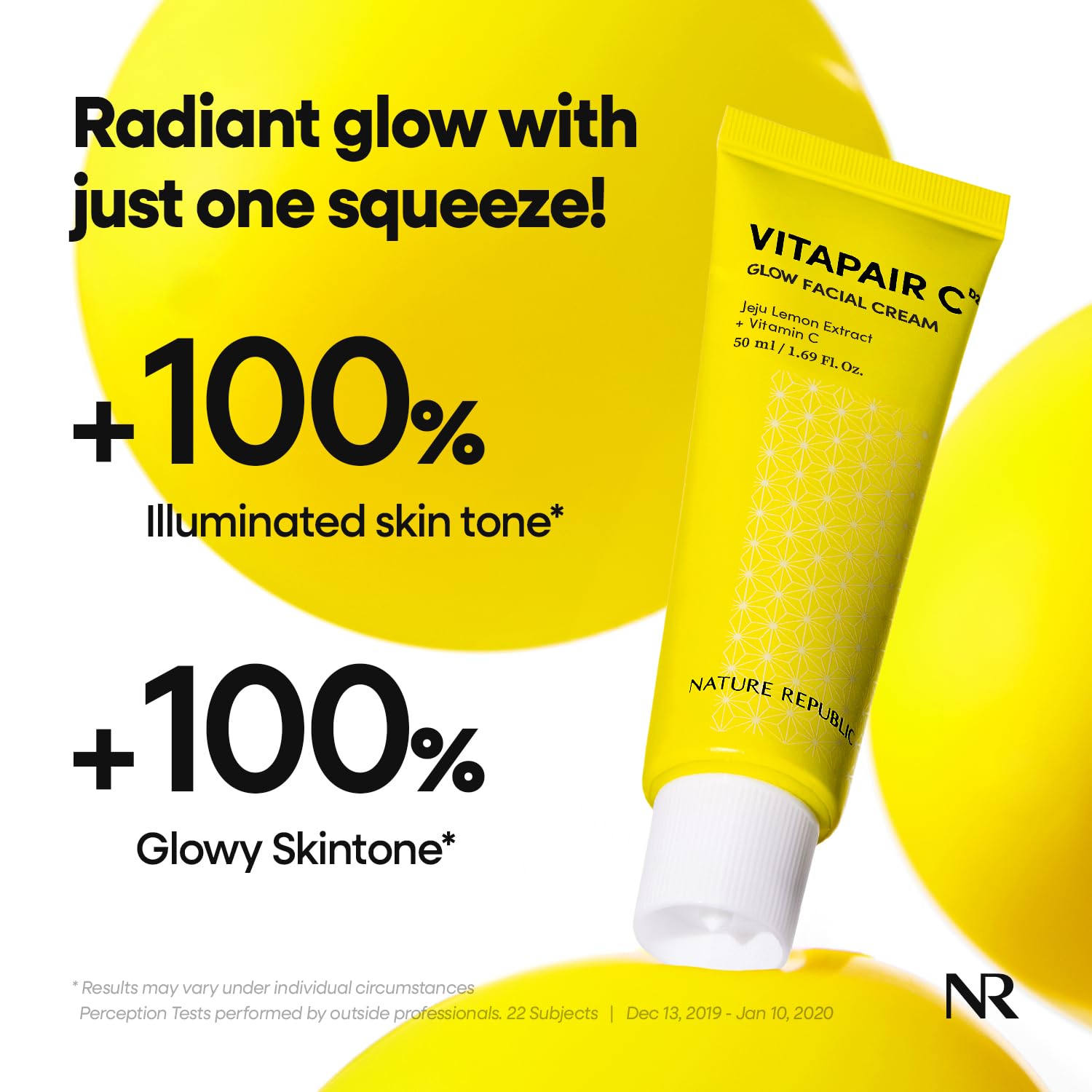 Ingredients of Vitapair C Glow Cream: niacinamide and vitamin C