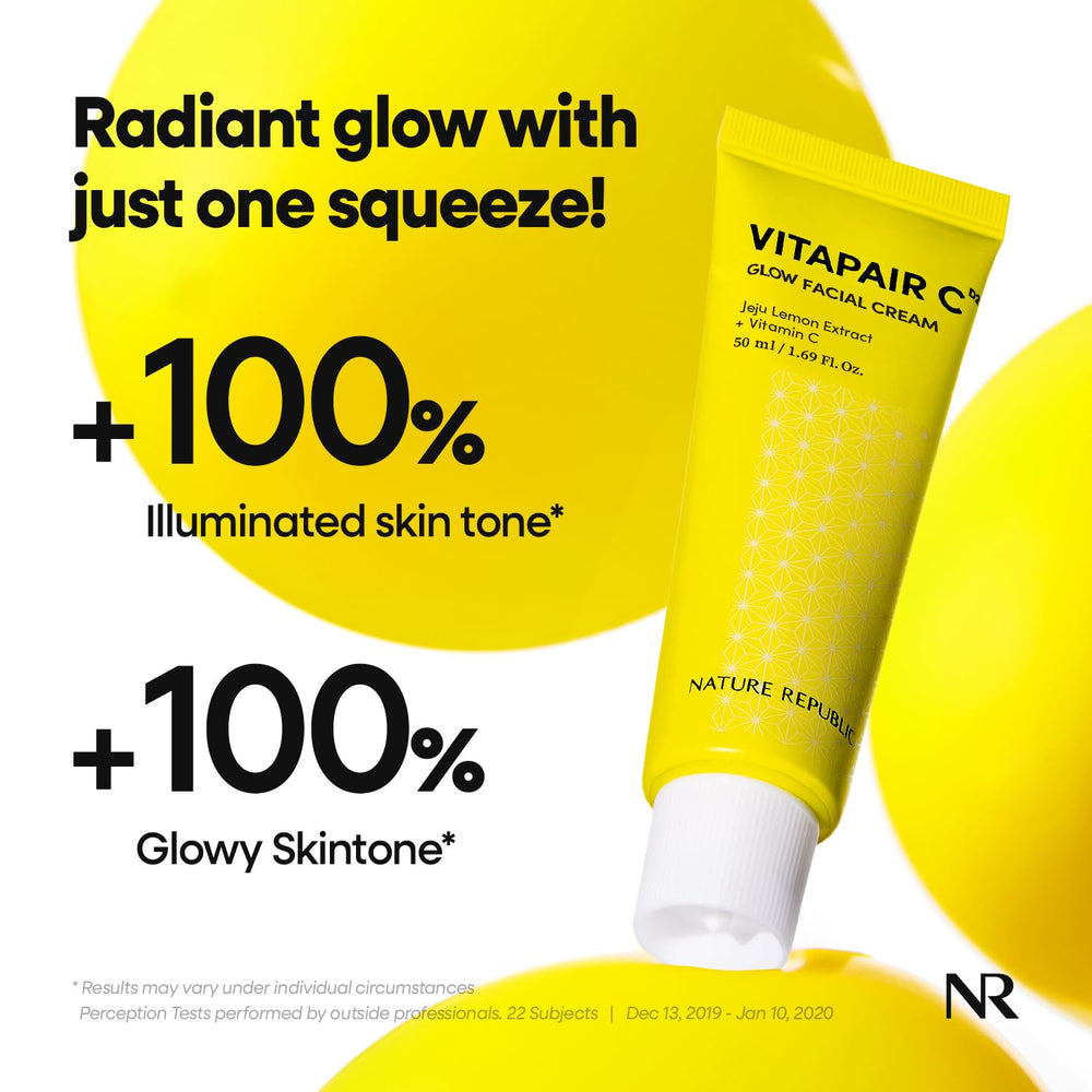 Ingredients of Vitapair C Glow Cream: niacinamide and vitamin C