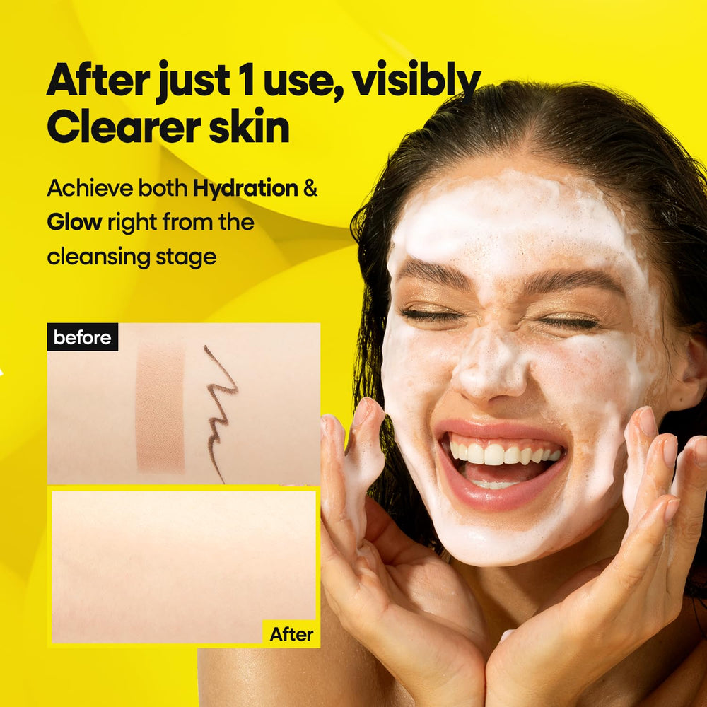 Front packaging of Nature Republic Vitapair C Glow cleanser with vitamin-rich formula
