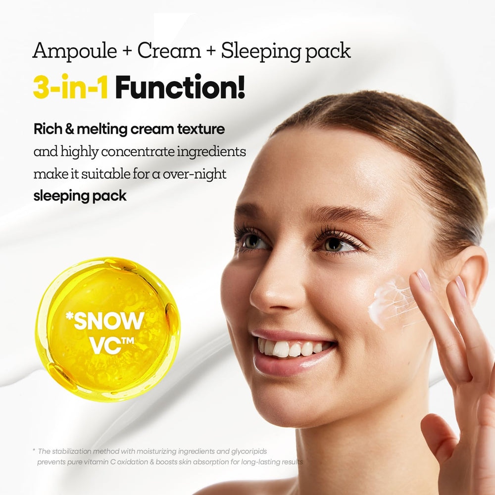 Warmth during application suggests deep absorption of vitamin ingredients