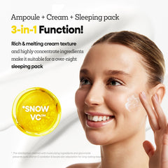 Warmth during application suggests deep absorption of vitamin ingredients