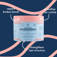 Nature Spell Conditioner bottle highlights smoothing and detangling benefits.