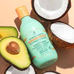 Nature Spell Hydration with hyaluronic acid and Vitamin B5 boosts softness.