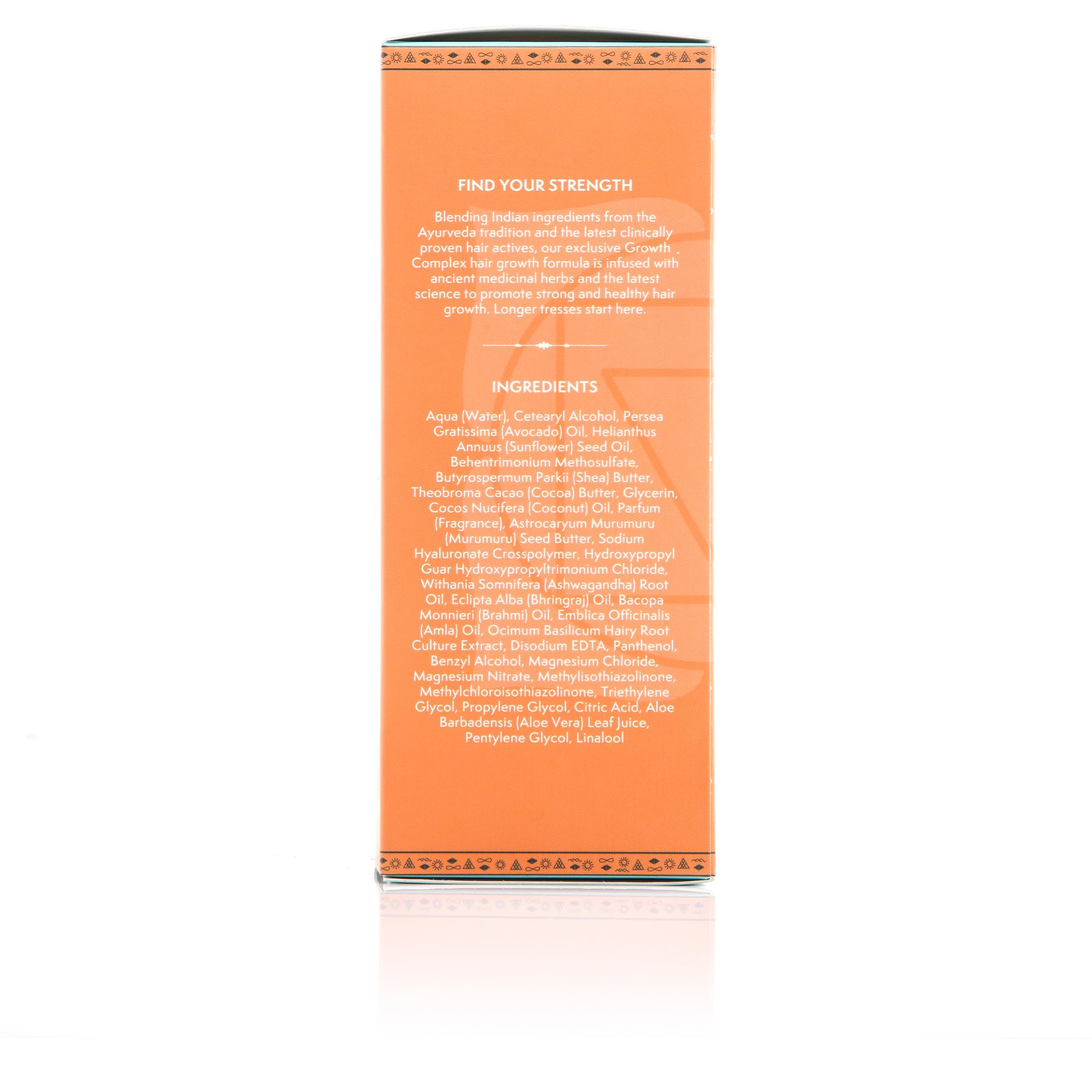 Nature Spell vegan cruelty-free symbol signaling ethical hair care.