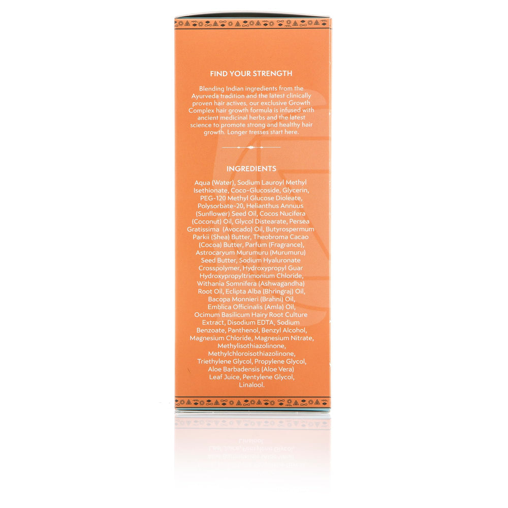 Close-up of Ashwagandha, Bhringraj, Amla ingredients for hair vitality