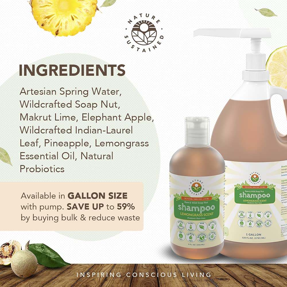 Leaping Bunny certified Nature Sustained cruelty-free shampoo with clean ingredients.