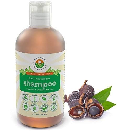 Nature Sustained Original shampoo lather demonstrates a gentle, nourishing cleanse for hair.
