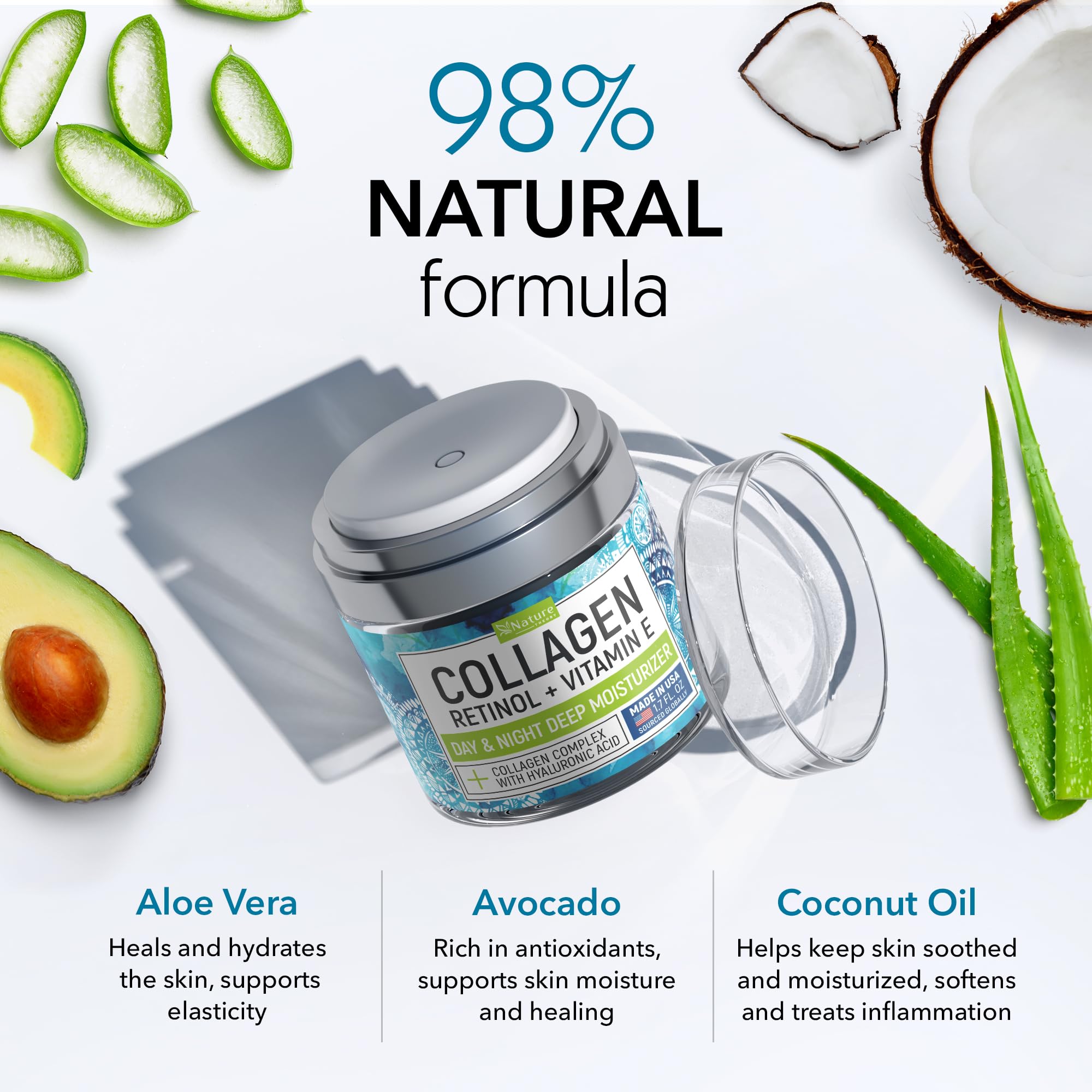Nature Theory brand packaging highlights premium design and product integrity.
