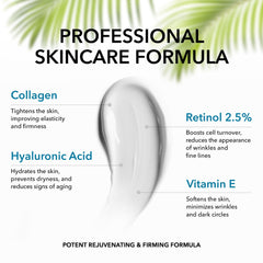 Nature Theory Collagen Cream with hyaluronic acid glow shows plumpness and renewed radiance.
