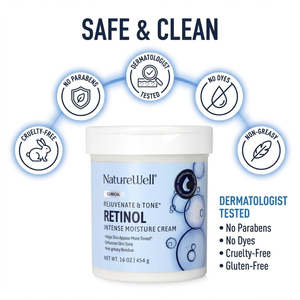 Nature Well body moisturizer ready for daily use