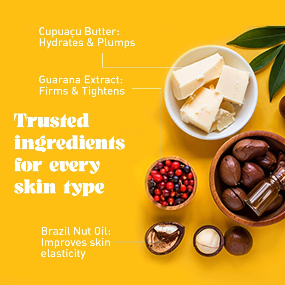 Nature Well Brazil Nut Oil ingredient close-up suggesting nourishing skin benefits