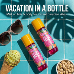 Nature Well Cheeky bottle side highlighting ergonomic grip for daily use.
