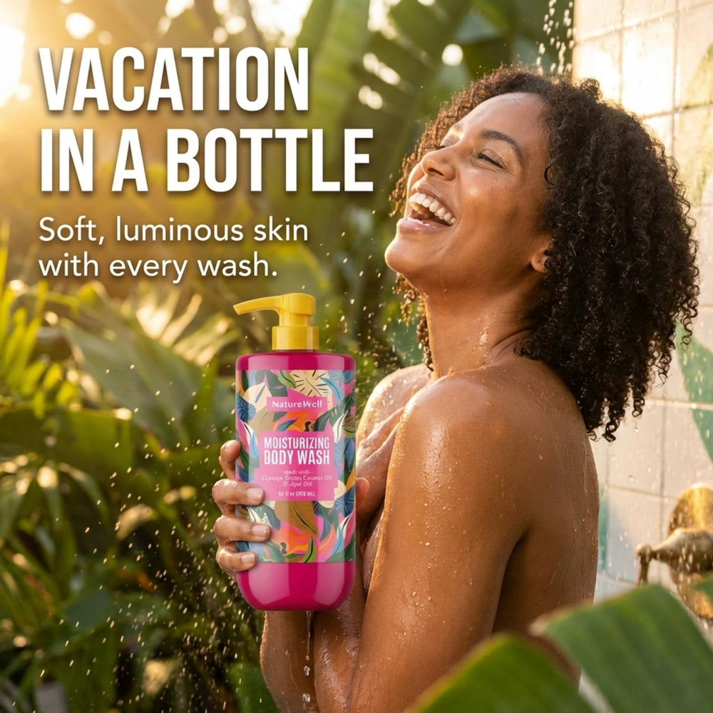 Nature Well Acai Oil enriches skin tone and vitality.