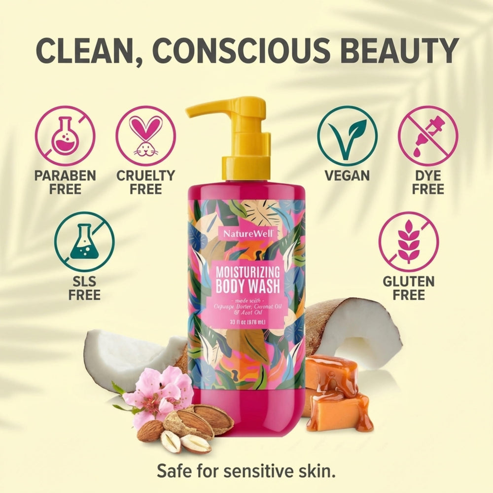 Nature Well Cheeky Creamy Texture close-up shows rich formula.